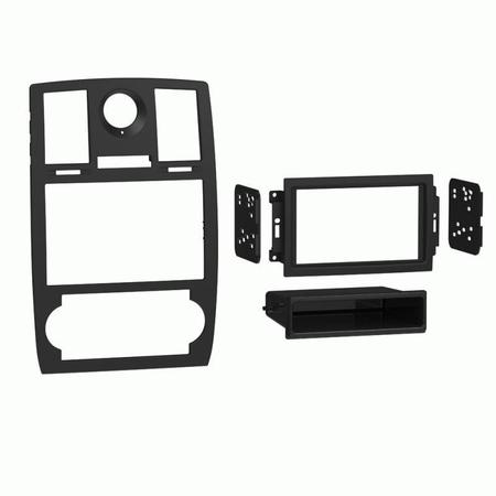 METRA ELECTRONICS CHRYSLER 300 05-07 MOUNT KIT WITH OE BEZEL 99-6516B